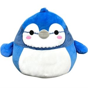 Squishmallows 8" Babs the‎ Blue Jay Stuffed Animal